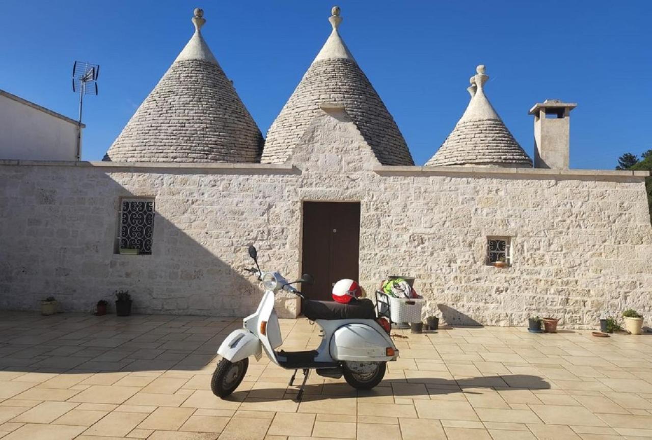 Trulli Delle Rose Martina Franca Exterior foto