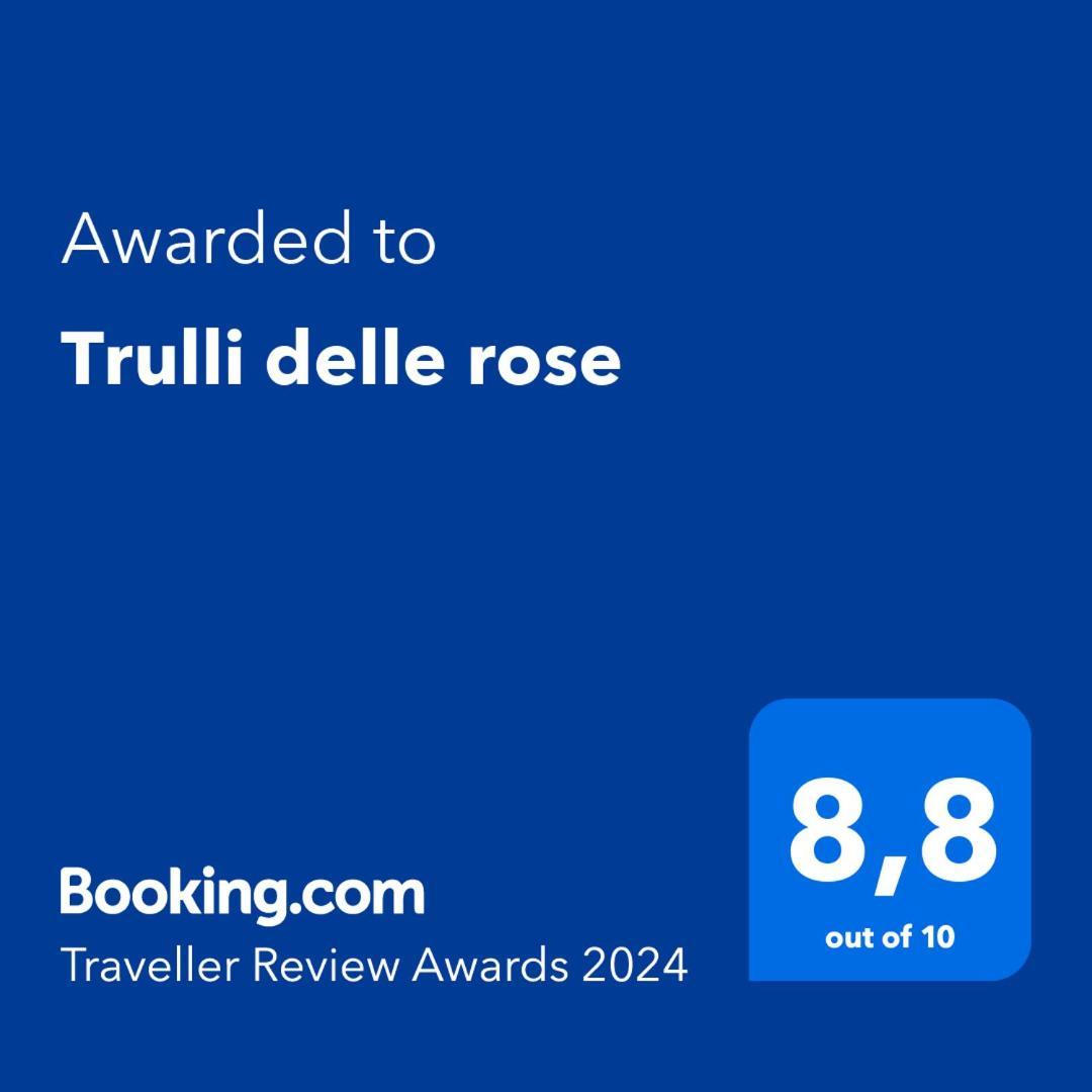 Trulli Delle Rose Martina Franca Exterior foto
