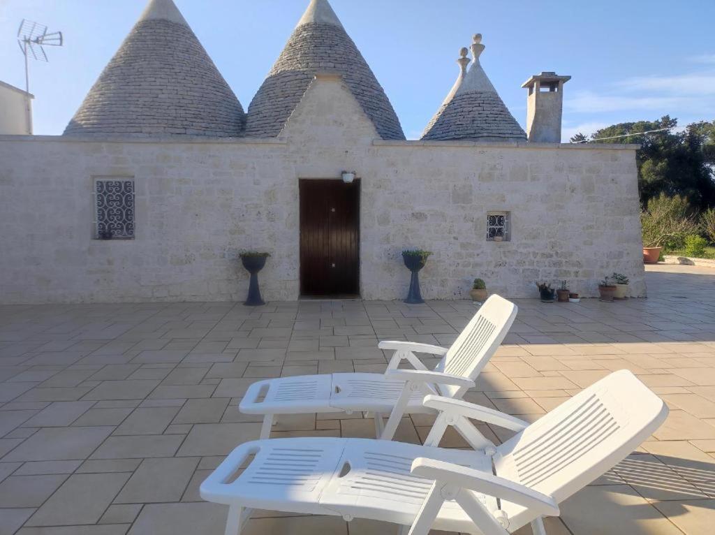 Trulli Delle Rose Martina Franca Exterior foto